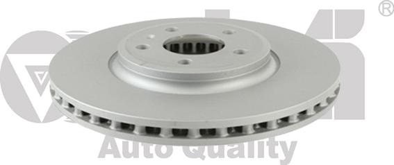 Vika 66151718301 - Тормозной диск www.autospares.lv