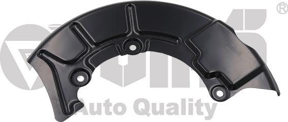 Vika 66151713101 - Dubļu sargs, Bremžu disks www.autospares.lv