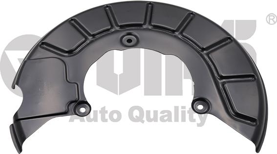 Vika 66151712801 - Dubļu sargs, Bremžu disks www.autospares.lv