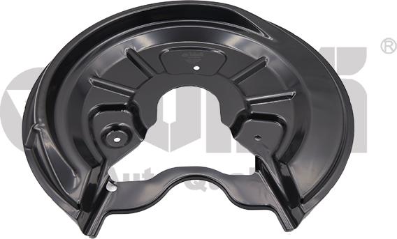 Vika 66151712301 - Dubļu sargs, Bremžu disks www.autospares.lv