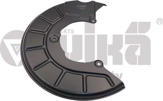 Vika 66151712701 - Dubļu sargs, Bremžu disks www.autospares.lv