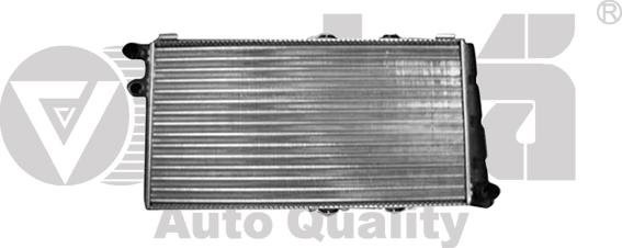 Vika 16100120301 - Radiators, Motora dzesēšanas sistēma www.autospares.lv