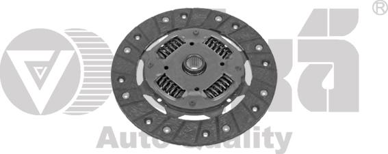 Vika 11411358001 - Диск сцепления, фрикцион www.autospares.lv