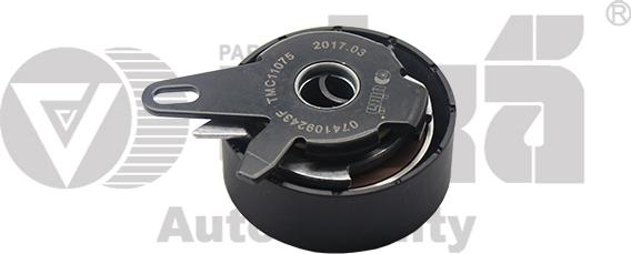 Vika 11090238101 - Spriegotājrullītis, Gāzu sadales mehānisma piedziņas siksna www.autospares.lv