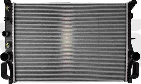 Vika 11065001 - Radiators, Motora dzesēšanas sistēma www.autospares.lv