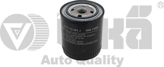 Vika 11150061201 - Oil Filter www.autospares.lv