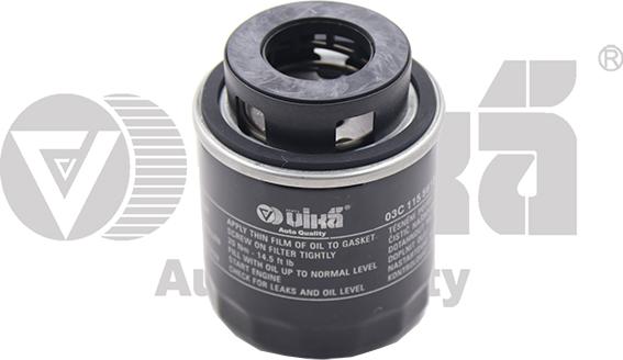 Vika 11150314301 - Eļļas filtrs www.autospares.lv