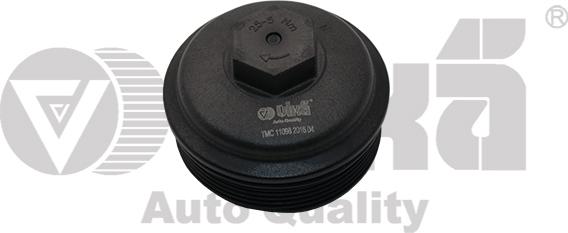 Vika 11151576601 - Vāks, Eļļas filtra korpuss www.autospares.lv