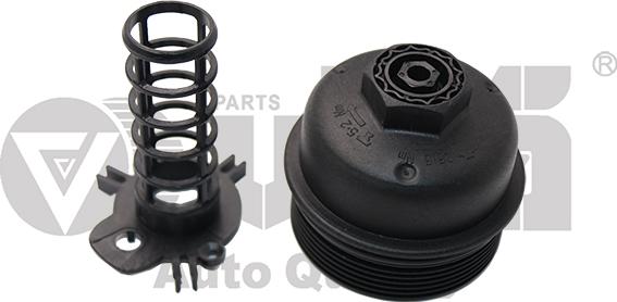 Vika 11151769901 - Vāks, Eļļas filtra korpuss www.autospares.lv