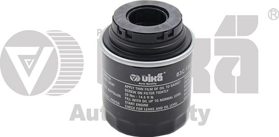 Vika 11151768601 - Oil Filter www.autospares.lv