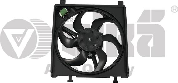 Vika 11211481101 - Ventilators, Motora dzesēšanas sistēma www.autospares.lv