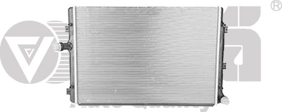 Vika 11211513901 - Radiators, Motora dzesēšanas sistēma www.autospares.lv