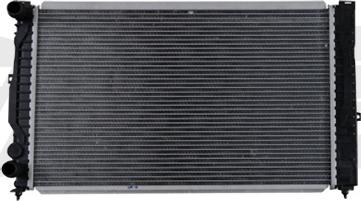 Vika 11211859101 - Radiators, Motora dzesēšanas sistēma www.autospares.lv