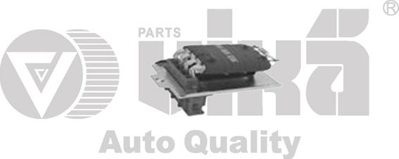 Vika 89590794601 - Rezistors, Salona ventilators autospares.lv