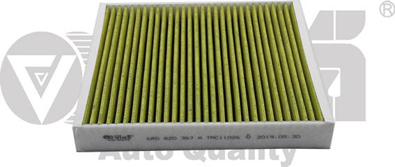 Vika 88201762601 - Filter, interior air www.autospares.lv