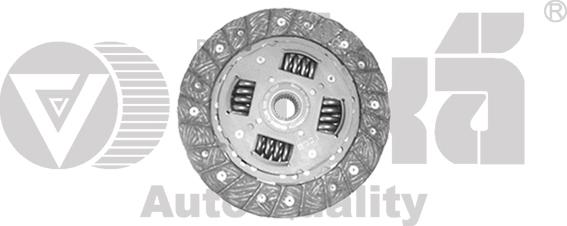 Vika 31410004301 - Диск сцепления, фрикцион www.autospares.lv