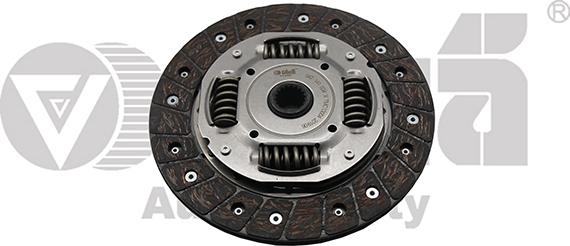 Vika 31410005801 - Clutch Disc www.autospares.lv