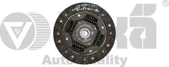 Vika 31410005701 - Clutch Disc www.autospares.lv