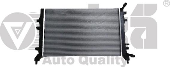 Vika 21211000101 - Radiators, Motora dzesēšanas sistēma www.autospares.lv