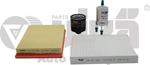 Vika K11785001 - Filter Set www.autospares.lv