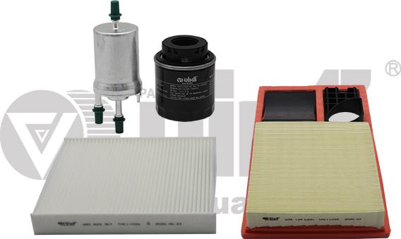 Vika K11783501 - Filter Set www.autospares.lv