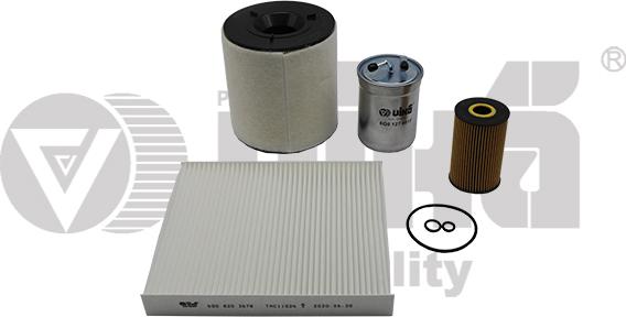 Vika K11783601 - Filter Set www.autospares.lv