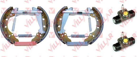 Villar 608.9944 - Brake Shoe Set www.autospares.lv