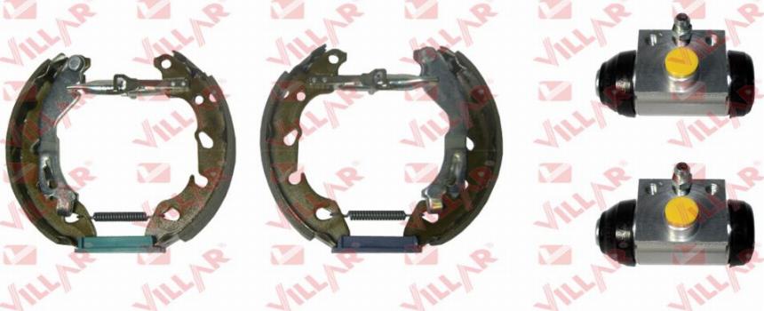 Villar 608.9009 - Bremžu loku komplekts autospares.lv