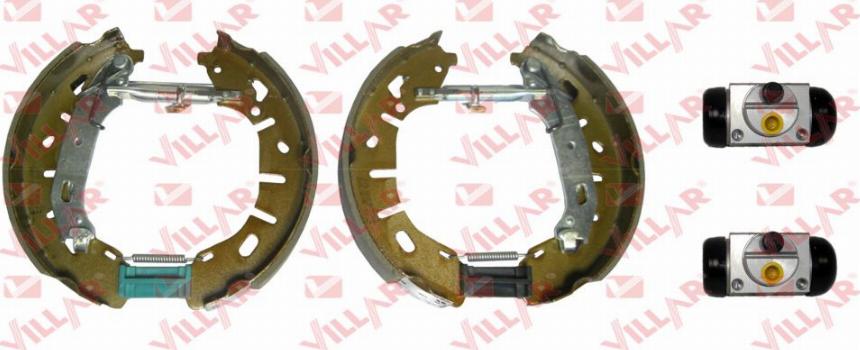 Villar 608.9008 - Bremžu loku komplekts www.autospares.lv