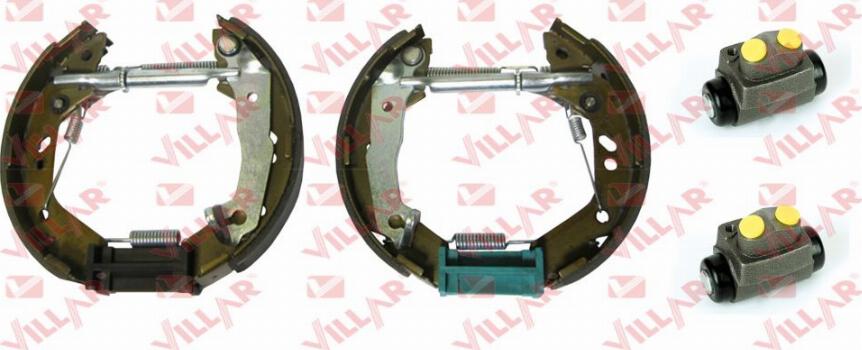 Villar 608.9012 - Bremžu loku komplekts www.autospares.lv