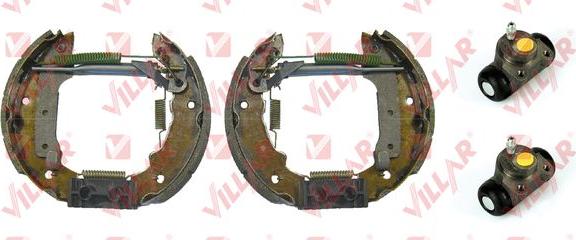 Villar 608.9847 - Brake Shoe Set www.autospares.lv