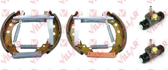 Villar 608.9883 - Brake Shoe Set www.autospares.lv