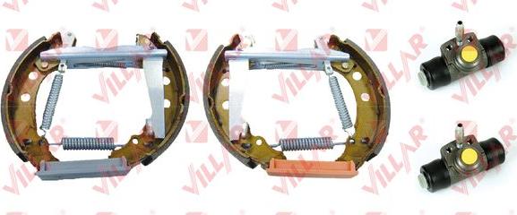 Villar 608.9799 - Brake Shoe Set www.autospares.lv