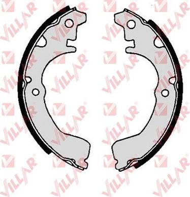 Villar 629.0390 - Brake Shoe Set www.autospares.lv