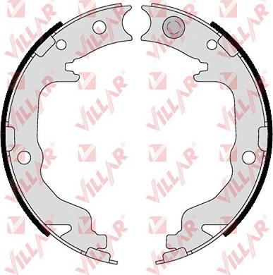 Villar 629.0211 - Bremžu loku kompl., Stāvbremze www.autospares.lv