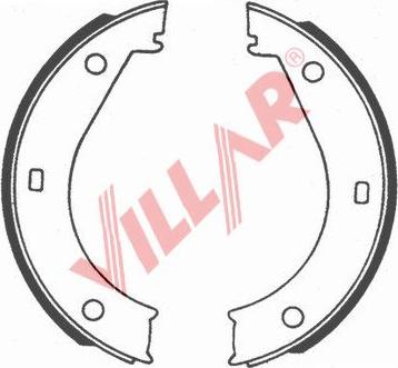 Villar 629.0731 - Bremžu loku kompl., Stāvbremze www.autospares.lv