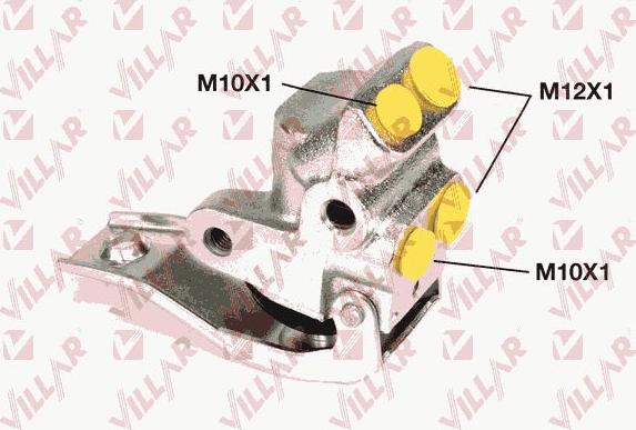 Villar 625.5997 - Bremžu spēka regulators autospares.lv