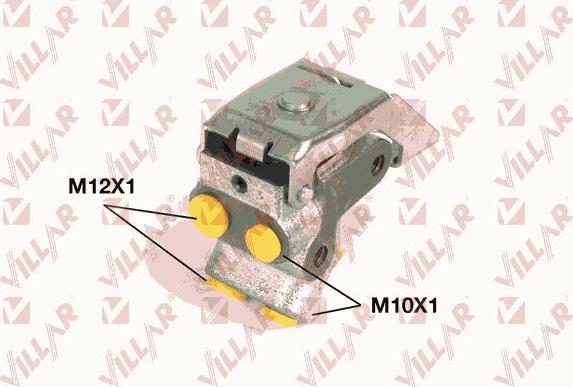 Villar 625.5960 - Регулятор тормозных сил www.autospares.lv