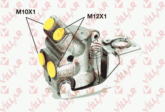 Villar 625.5961 - Bremžu spēka regulators autospares.lv