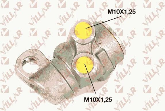 Villar 625.5544 - Bremžu spēka regulators www.autospares.lv