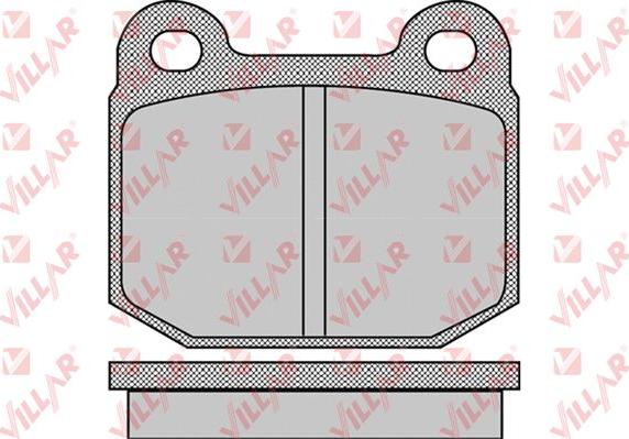 Remsa 2014.20 - Brake Pad Set, disc brake www.autospares.lv