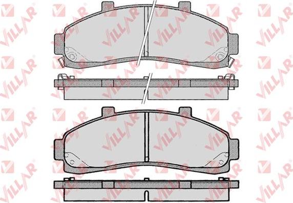 HELLA 8DB 355 035-661 - Brake Pad Set, disc brake www.autospares.lv