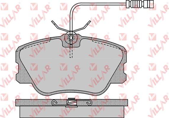 Metelli 2200610K - Bremžu uzliku kompl., Disku bremzes www.autospares.lv