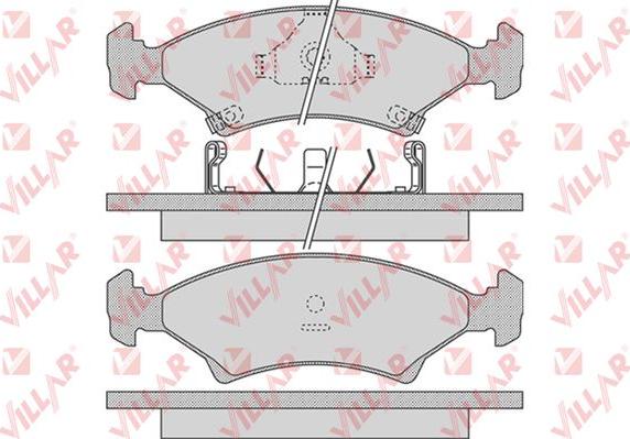 Spidan 32010 - Тормозные колодки, дисковые, комплект www.autospares.lv