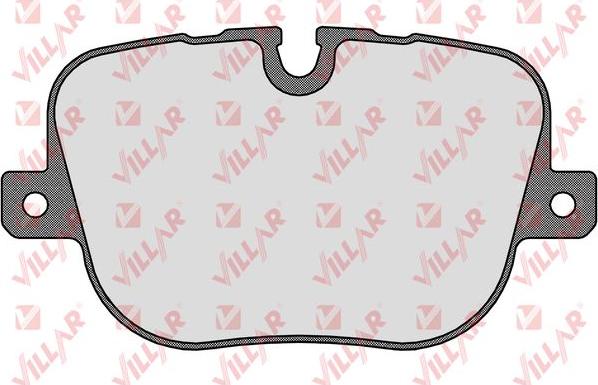 Villar 626.1652 - Bremžu uzliku kompl., Disku bremzes www.autospares.lv