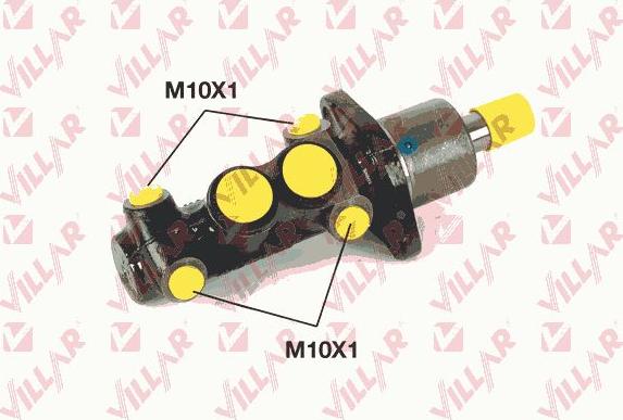 Villar 621.3507 - Brake Master Cylinder www.autospares.lv