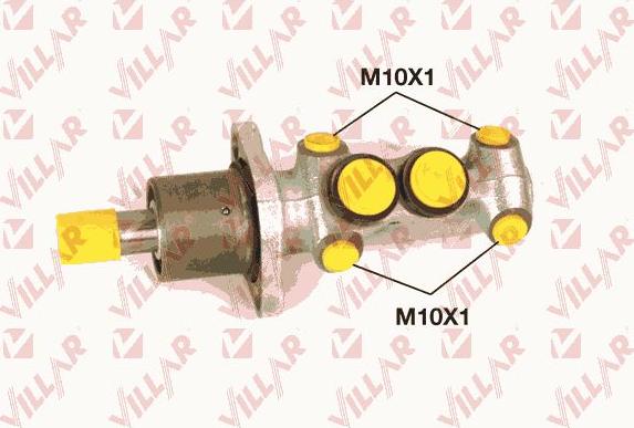 Villar 621.2448 - Brake Master Cylinder www.autospares.lv