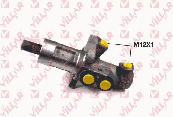 Villar 621.2461 - Главный тормозной цилиндр www.autospares.lv