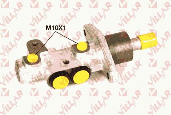 Villar 621.2643 - Brake Master Cylinder www.autospares.lv