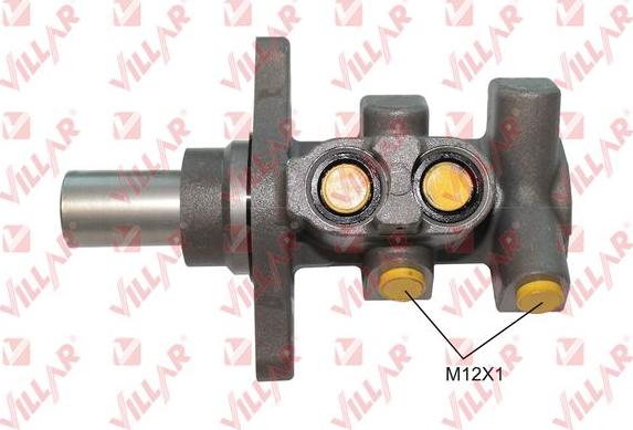 Villar 621.B841 - Главный тормозной цилиндр www.autospares.lv